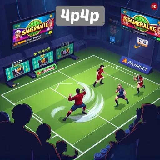 Keunggulan 4p4p sebagai Platform Game Online