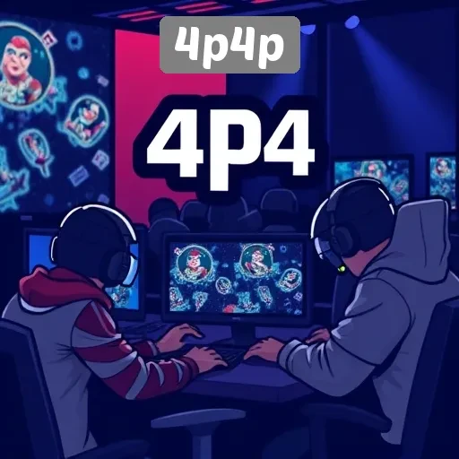 4p4p sebagai Komunitas Gamer di Indonesia