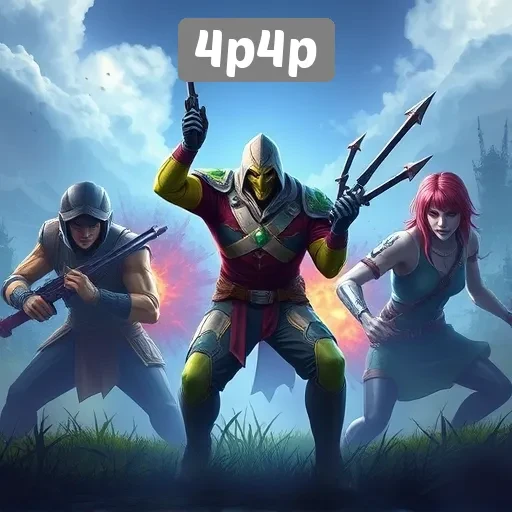 Rekomendasi Game Populer di 4p4p untuk Gamer Indonesia